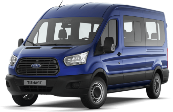 Ford Transit 15 seater minibus