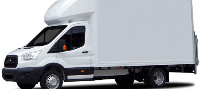 Ford Transit Luton Box Van